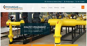 Pionir-Gas Sigma Lab - Ispitivanje